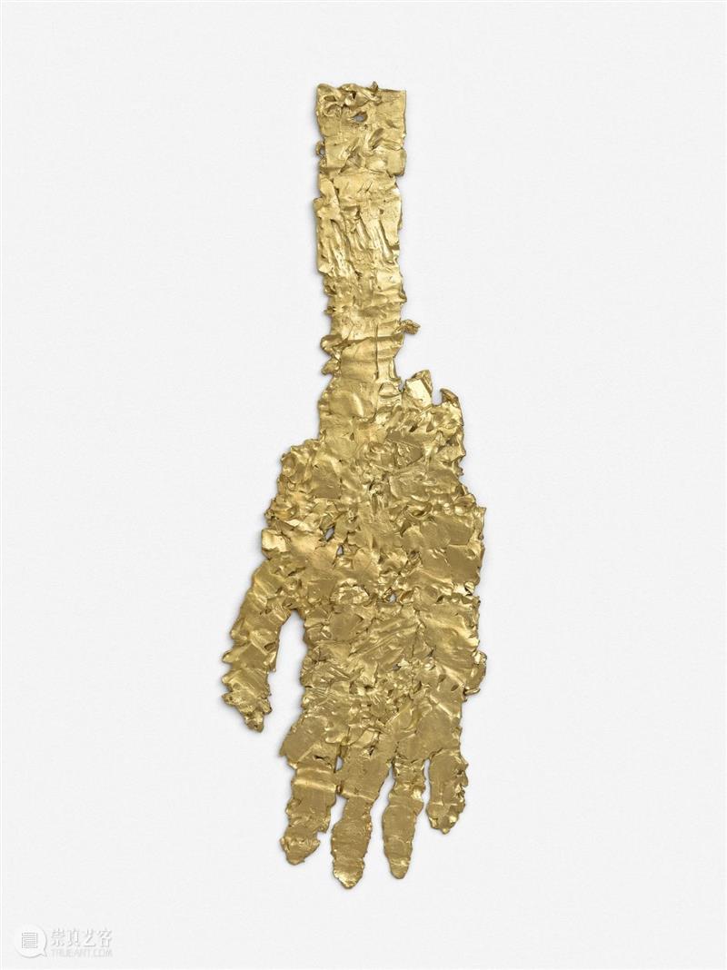 【白立方伦敦】乔治·巴塞利兹 (Georg Baselitz) : 黑·金 Baselitz 乔治 巴塞利兹 立方 伦敦 Maniera framed Littkemann Berlin Cube白立方伦敦梅森苑空间 崇真艺客