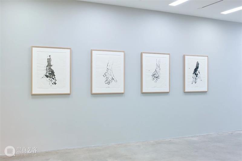 【白立方伦敦】乔治·巴塞利兹 (Georg Baselitz) : 黑·金 Baselitz 乔治 巴塞利兹 立方 伦敦 Maniera framed Littkemann Berlin Cube白立方伦敦梅森苑空间 崇真艺客