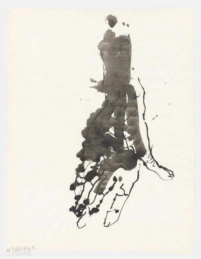 【白立方伦敦】乔治·巴塞利兹 (Georg Baselitz) : 黑·金 Baselitz 乔治 巴塞利兹 立方 伦敦 Maniera framed Littkemann Berlin Cube白立方伦敦梅森苑空间 崇真艺客
