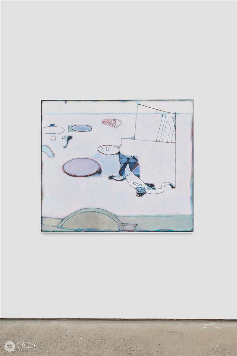 祥山 · 展评 | 唐永祥：时间冲刷留下的吉光片羽 唐永祥 时间 祥山 展评 作品 盘子 蜥蜴 张慧 画面 形象 崇真艺客