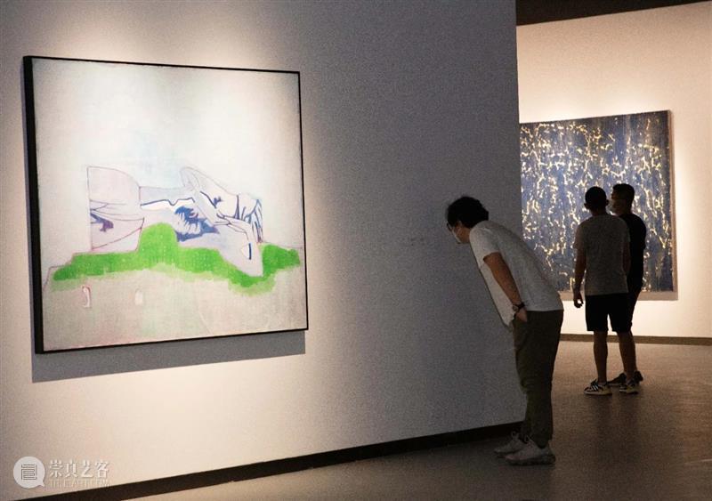 祥山 · 展评 | 唐永祥：时间冲刷留下的吉光片羽 唐永祥 时间 祥山 展评 作品 盘子 蜥蜴 张慧 画面 形象 崇真艺客