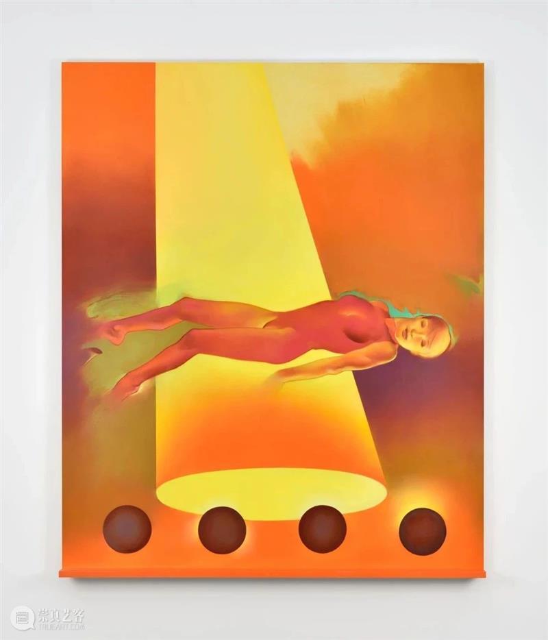 展览现场 | 艾伦·琼斯（Allen Jones）@ 阿尔敏·莱希伦敦 艾伦 琼斯 阿尔敏 莱希 伦敦 Allen Jones 现场 布面 油画 崇真艺客