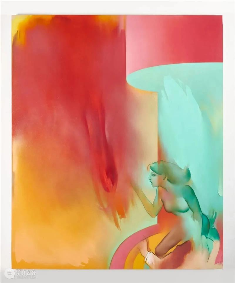 展览现场 | 艾伦·琼斯（Allen Jones）@ 阿尔敏·莱希伦敦 艾伦 琼斯 阿尔敏 莱希 伦敦 Allen Jones 现场 布面 油画 崇真艺客