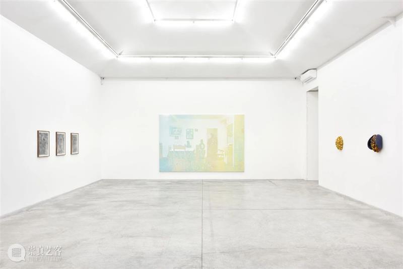 展览现场 | 艾伦·琼斯（Allen Jones）@ 阿尔敏·莱希伦敦 艾伦 琼斯 阿尔敏 莱希 伦敦 Allen Jones 现场 布面 油画 崇真艺客