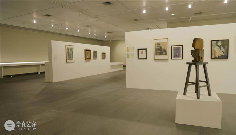 展览现场 |“沙龙沙龙”巡展广州美术学院美术馆 沙龙 广州美术学院美术馆 现场 北京 视角 艺术 侧影 昌岗校区 美术馆 展厅 崇真艺客