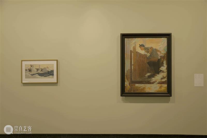 展览现场 |“沙龙沙龙”巡展广州美术学院美术馆 沙龙 广州美术学院美术馆 现场 北京 视角 艺术 侧影 昌岗校区 美术馆 展厅 崇真艺客