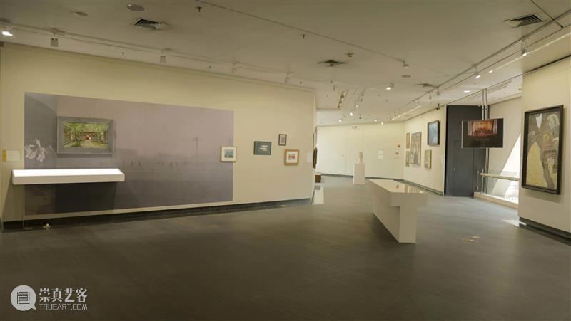 展览现场 |“沙龙沙龙”巡展广州美术学院美术馆 沙龙 广州美术学院美术馆 现场 北京 视角 艺术 侧影 昌岗校区 美术馆 展厅 崇真艺客