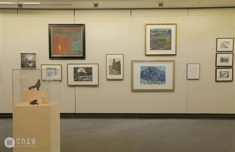 展览现场 |“沙龙沙龙”巡展广州美术学院美术馆 沙龙 广州美术学院美术馆 现场 北京 视角 艺术 侧影 昌岗校区 美术馆 展厅 崇真艺客