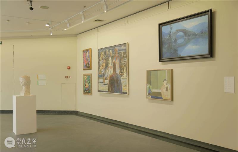 展览现场 |“沙龙沙龙”巡展广州美术学院美术馆 沙龙 广州美术学院美术馆 现场 北京 视角 艺术 侧影 昌岗校区 美术馆 展厅 崇真艺客