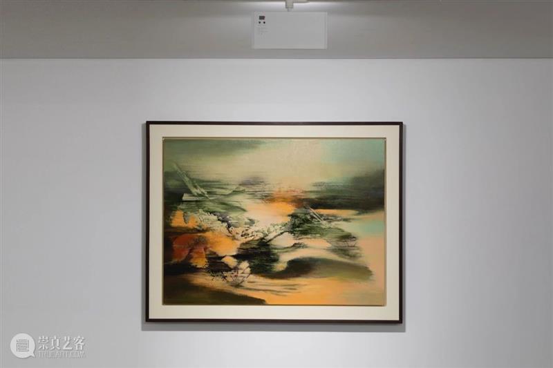 正在展出 | 心象.诗境——杨识宏个展 诗境 杨识宏 个展 Vision 现场 Views 新闻稿 Press Release 信息 崇真艺客
