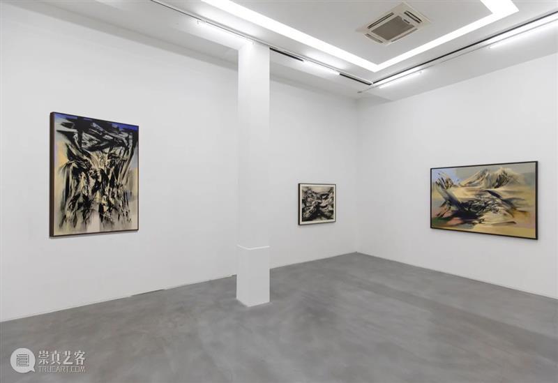 正在展出 | 心象.诗境——杨识宏个展 诗境 杨识宏 个展 Vision 现场 Views 新闻稿 Press Release 信息 崇真艺客