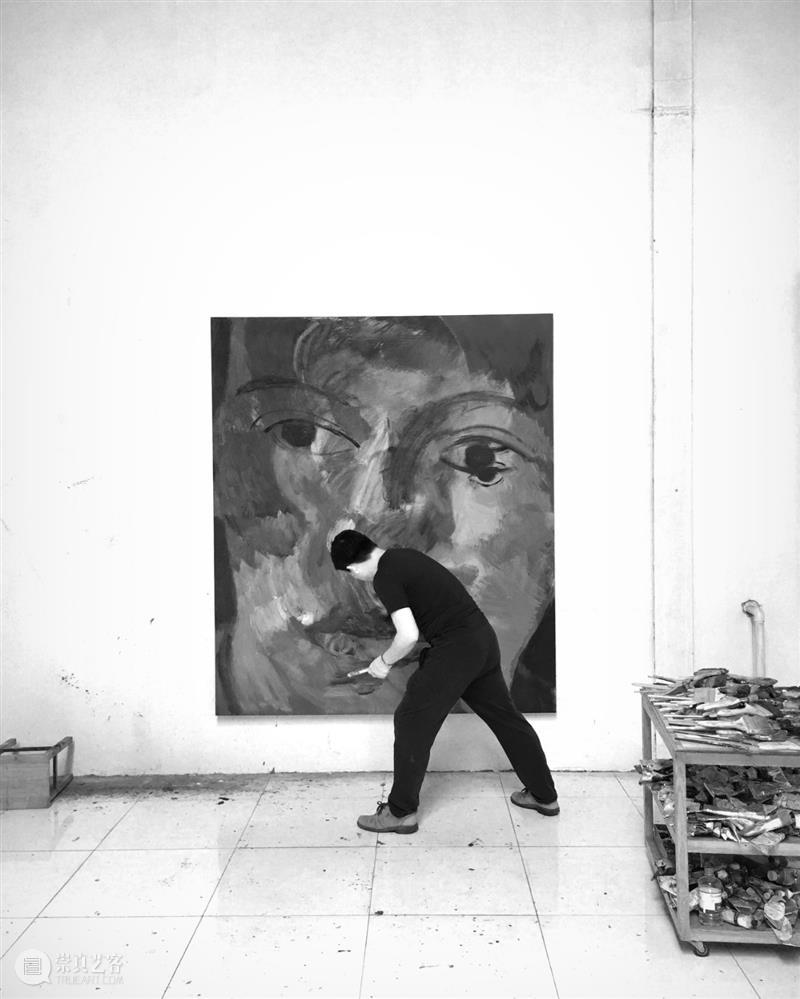 AIKE 现场 | 姜琤个展“U” 姜琤 个展 AIKE 现场 系列 绘画 作品 名称 作品名 You 崇真艺客