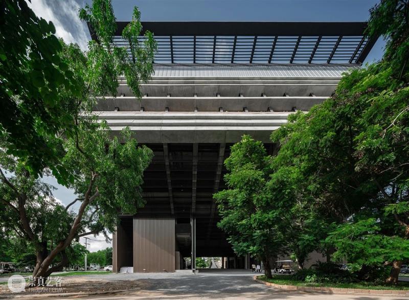 泰国农业部金禧年博物馆，‘倾倒’的大楼 / Plan Architect 大楼 泰国农业部金禧年博物馆 Studio 泰国农业部 金禧年博物馆 泰国 农业 技术 知识 项目 崇真艺客