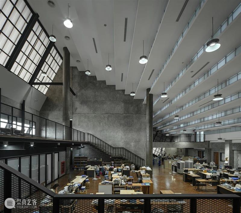 泰国农业部金禧年博物馆，‘倾倒’的大楼 / Plan Architect 大楼 泰国农业部金禧年博物馆 Studio 泰国农业部 金禧年博物馆 泰国 农业 技术 知识 项目 崇真艺客