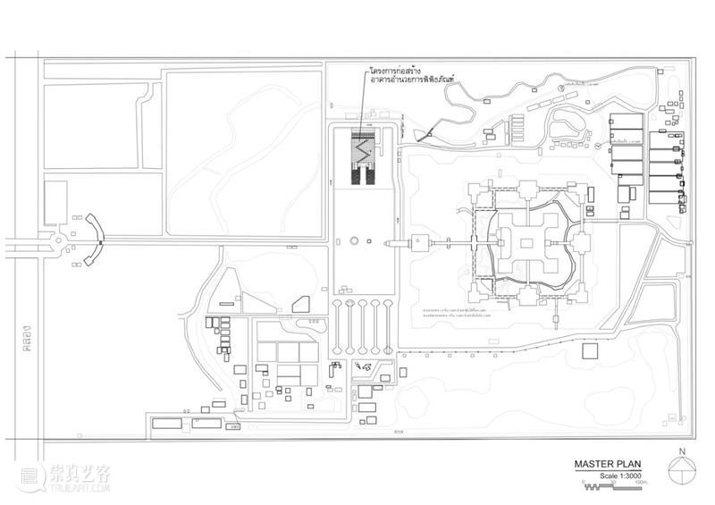 泰国农业部金禧年博物馆，‘倾倒’的大楼 / Plan Architect 大楼 泰国农业部金禧年博物馆 Studio 泰国农业部 金禧年博物馆 泰国 农业 技术 知识 项目 崇真艺客