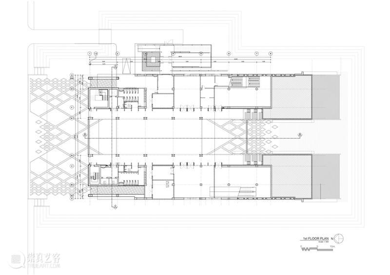 泰国农业部金禧年博物馆，‘倾倒’的大楼 / Plan Architect 大楼 泰国农业部金禧年博物馆 Studio 泰国农业部 金禧年博物馆 泰国 农业 技术 知识 项目 崇真艺客