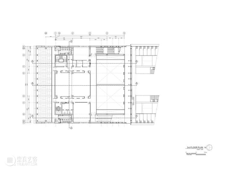 泰国农业部金禧年博物馆，‘倾倒’的大楼 / Plan Architect 大楼 泰国农业部金禧年博物馆 Studio 泰国农业部 金禧年博物馆 泰国 农业 技术 知识 项目 崇真艺客
