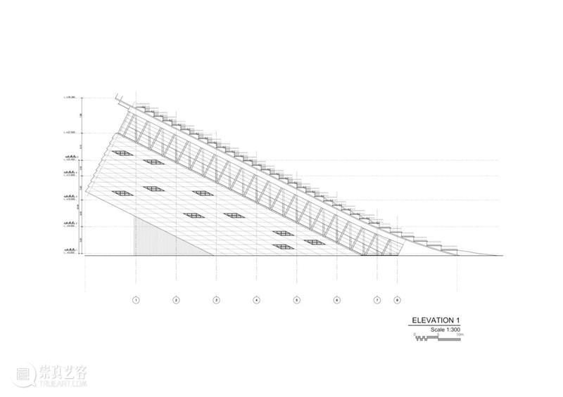 泰国农业部金禧年博物馆，‘倾倒’的大楼 / Plan Architect 大楼 泰国农业部金禧年博物馆 Studio 泰国农业部 金禧年博物馆 泰国 农业 技术 知识 项目 崇真艺客