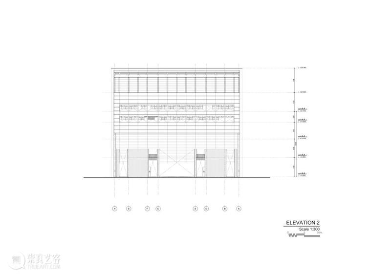 泰国农业部金禧年博物馆，‘倾倒’的大楼 / Plan Architect 大楼 泰国农业部金禧年博物馆 Studio 泰国农业部 金禧年博物馆 泰国 农业 技术 知识 项目 崇真艺客