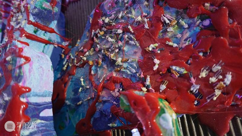 燎原说画 | 分蛋糕 “建筑蛋糕” 建筑 蛋糕 燎原 画廊 黄燎原 视频 郑维 纸板 木板 热熔胶 崇真艺客