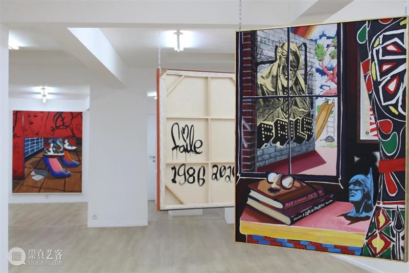 巴黎当前展览｜看FAILE如何“打破常规” ｜​REVIEW｜OFF THE WALLS @DANYSZ Paris 博文精选 Danysz gallery 巴黎 当前 FAILE 美国 双人 艺术家 个展 打破常规 周在 唐妮 崇真艺客