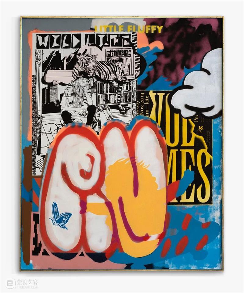 巴黎当前展览｜看FAILE如何“打破常规” ｜​REVIEW｜OFF THE WALLS @DANYSZ Paris 博文精选 Danysz gallery 巴黎 当前 FAILE 美国 双人 艺术家 个展 打破常规 周在 唐妮 崇真艺客