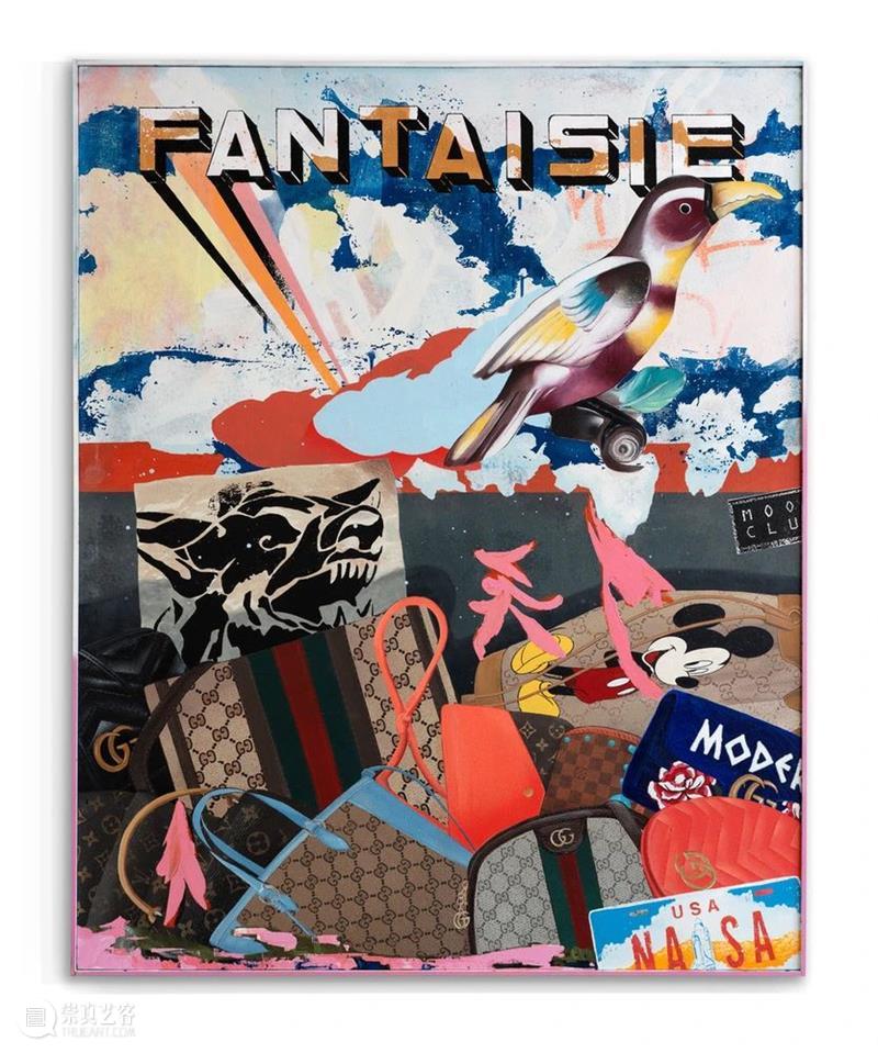 巴黎当前展览｜看FAILE如何“打破常规” ｜​REVIEW｜OFF THE WALLS @DANYSZ Paris 博文精选 Danysz gallery 巴黎 当前 FAILE 美国 双人 艺术家 个展 打破常规 周在 唐妮 崇真艺客
