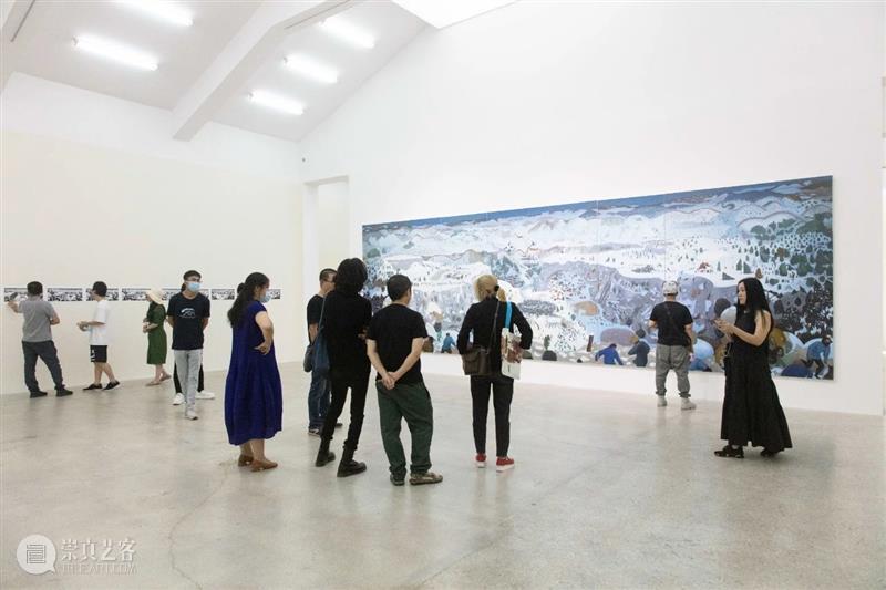 站台中国｜汤大尧个展《史诗》现场 汤大尧 史诗 站台 中国 现场 Dayao Epic展 Duration Venue 艺术 崇真艺客