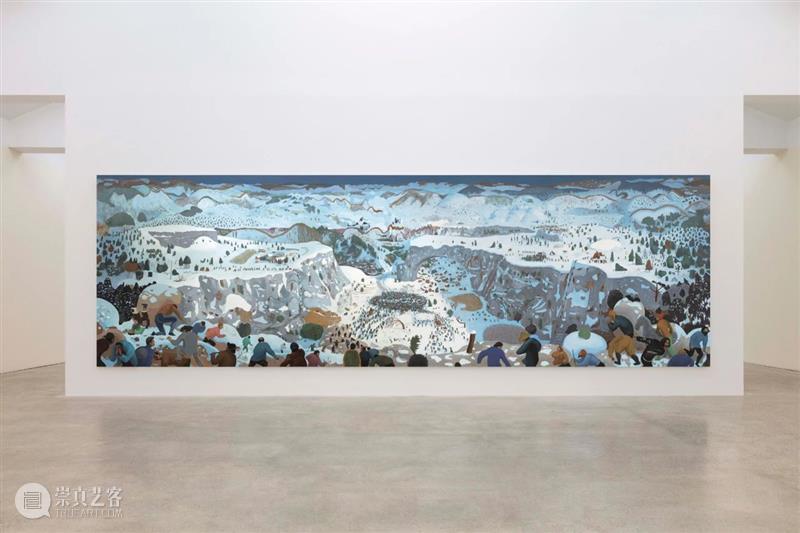 站台中国|汤大尧个展《史诗》现场 汤大尧 史诗 站台 中国 现场 Dayao Epic展 Duration Venue 艺术 崇真艺客