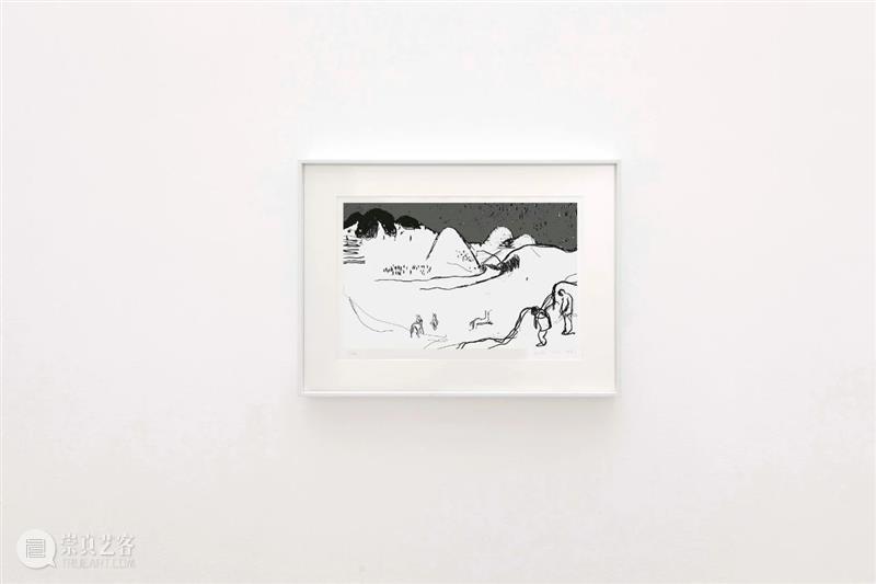站台中国|汤大尧个展《史诗》现场 汤大尧 史诗 站台 中国 现场 Dayao Epic展 Duration Venue 艺术 崇真艺客