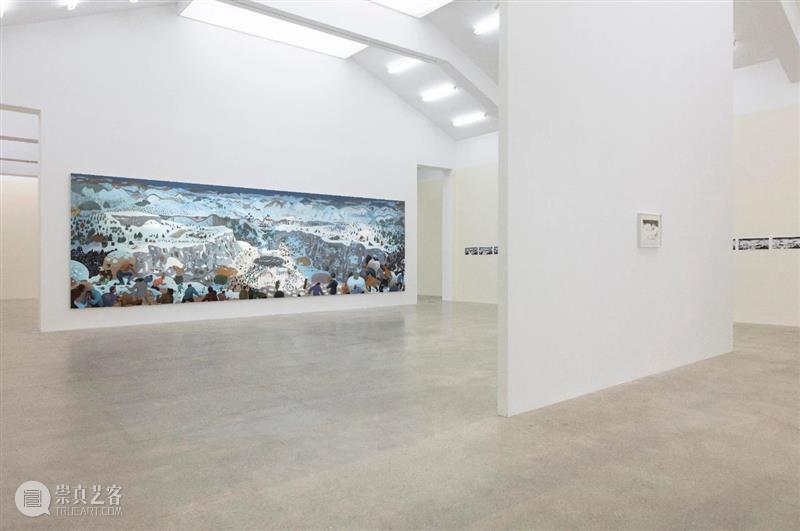站台中国|汤大尧个展《史诗》现场 汤大尧 史诗 站台 中国 现场 Dayao Epic展 Duration Venue 艺术 崇真艺客