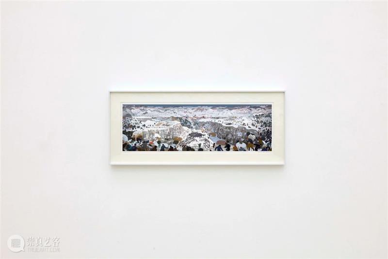 站台中国|汤大尧个展《史诗》现场 汤大尧 史诗 站台 中国 现场 Dayao Epic展 Duration Venue 艺术 崇真艺客