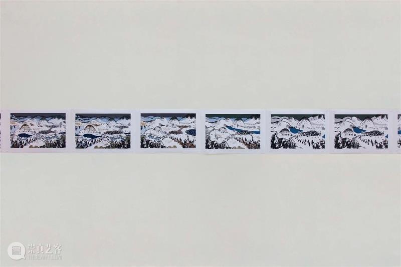 站台中国|汤大尧个展《史诗》现场 汤大尧 史诗 站台 中国 现场 Dayao Epic展 Duration Venue 艺术 崇真艺客