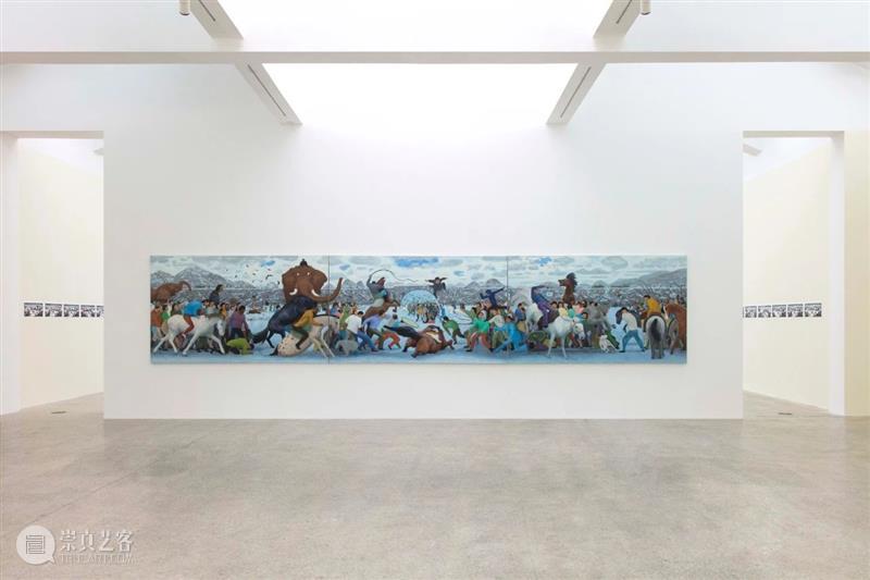 站台中国|汤大尧个展《史诗》现场 汤大尧 史诗 站台 中国 现场 Dayao Epic展 Duration Venue 艺术 崇真艺客