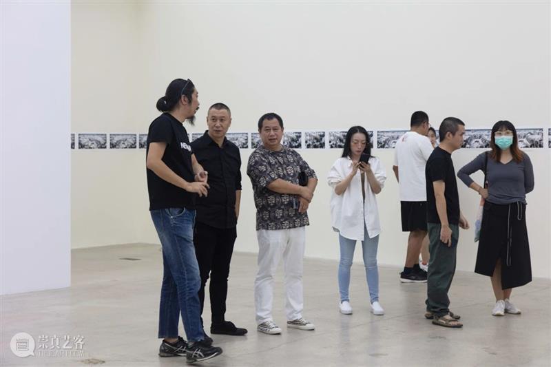 站台中国|汤大尧个展《史诗》现场 汤大尧 史诗 站台 中国 现场 Dayao Epic展 Duration Venue 艺术 崇真艺客