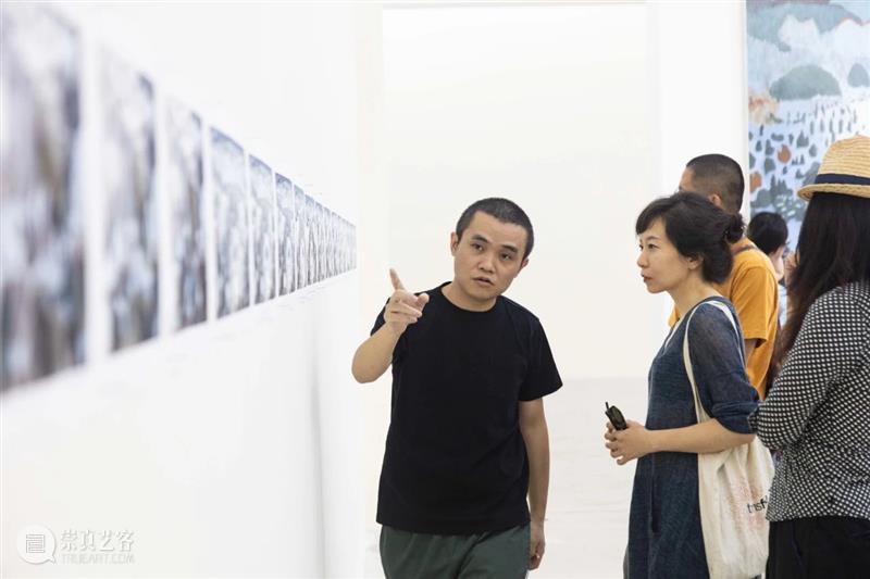 站台中国|汤大尧个展《史诗》现场 汤大尧 史诗 站台 中国 现场 Dayao Epic展 Duration Venue 艺术 崇真艺客