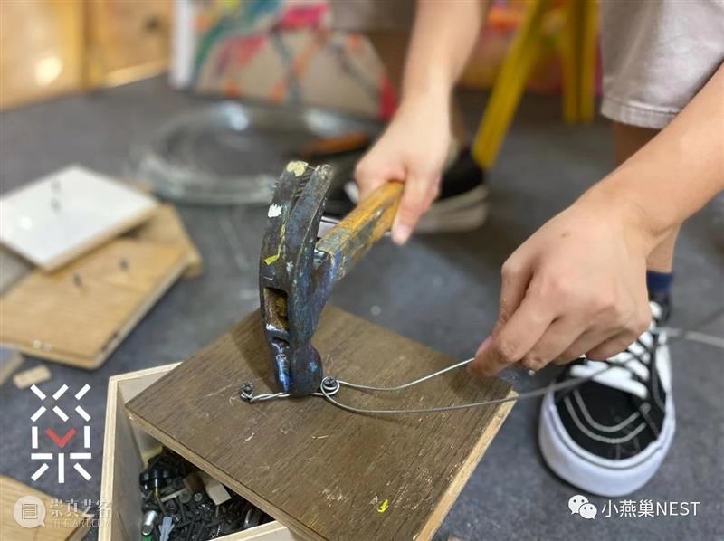 艺学 | 暑假干了啥？玛卡巴卡带你揭秘小燕巢の夏天 暑假 玛卡巴卡带你揭秘小燕巢 时间 高温 天气 生活 外面 酷暑 燕巢 课程 崇真艺客