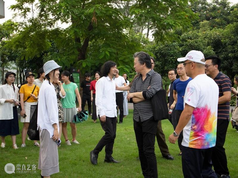 开幕回顾 | 郭工“偏见” / 刘国强“参照物” 郭工 偏见 刘国强 参照物 华侨城盒子美术馆 主展览 驻地 工作坊 胡斌 艺术家 崇真艺客