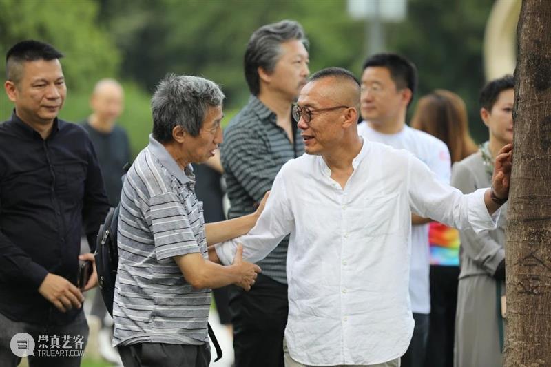 开幕回顾 | 郭工“偏见” / 刘国强“参照物” 郭工 偏见 刘国强 参照物 华侨城盒子美术馆 主展览 驻地 工作坊 胡斌 艺术家 崇真艺客