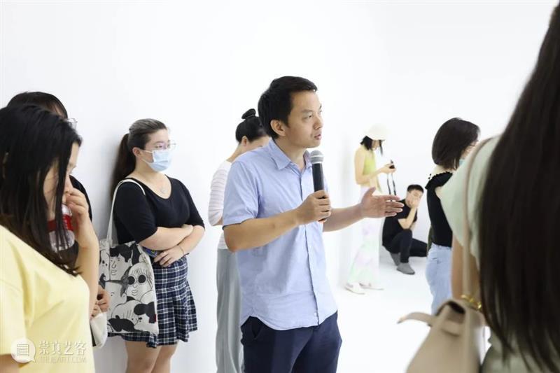 开幕回顾 | 郭工“偏见” / 刘国强“参照物” 郭工 偏见 刘国强 参照物 华侨城盒子美术馆 主展览 驻地 工作坊 胡斌 艺术家 崇真艺客