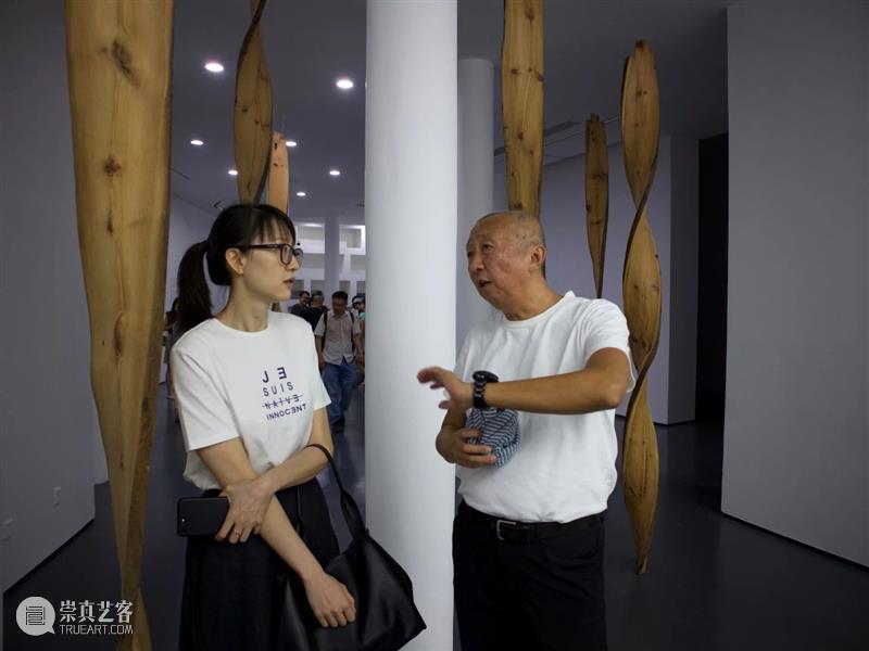 开幕回顾 | 郭工“偏见” / 刘国强“参照物” 郭工 偏见 刘国强 参照物 华侨城盒子美术馆 主展览 驻地 工作坊 胡斌 艺术家 崇真艺客