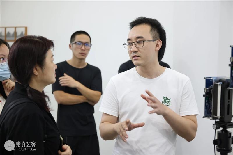 开幕回顾 | 郭工“偏见” / 刘国强“参照物” 郭工 偏见 刘国强 参照物 华侨城盒子美术馆 主展览 驻地 工作坊 胡斌 艺术家 崇真艺客