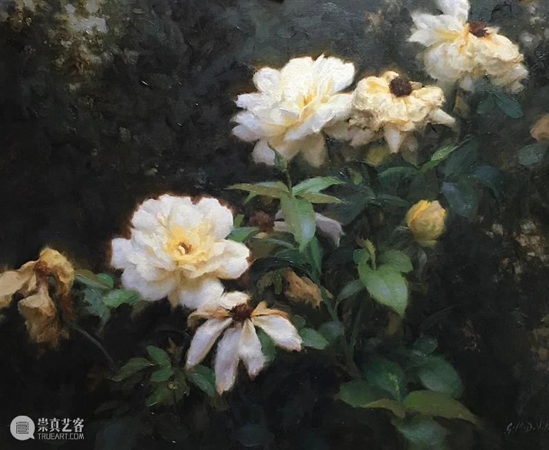 太新鲜了，花卉静物的画法就应该是这样的！快来学！ 花卉 静物 画法 END 崇真艺客