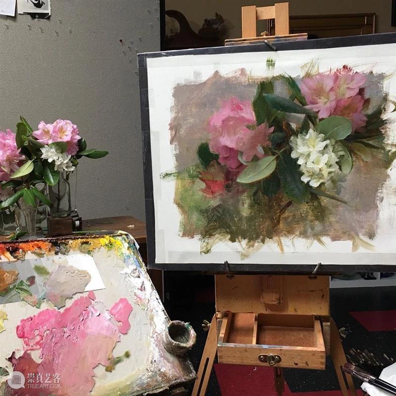 太新鲜了，花卉静物的画法就应该是这样的！快来学！ 花卉 静物 画法 END 崇真艺客