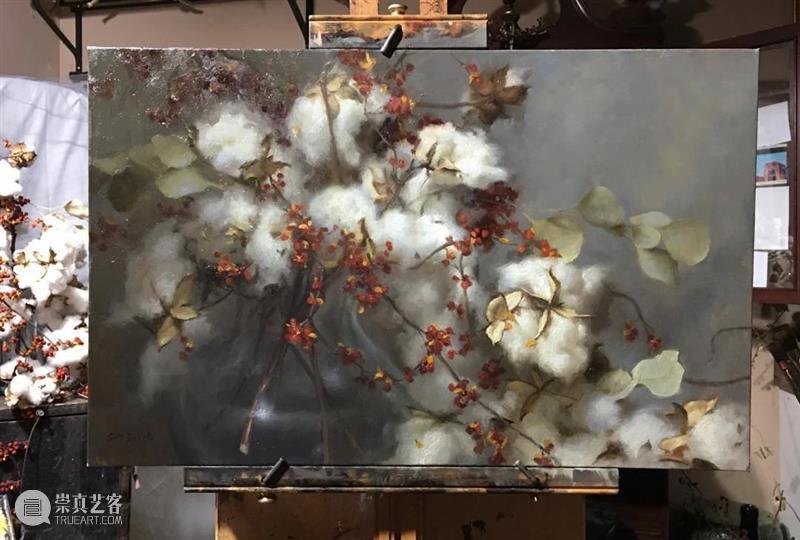 太新鲜了，花卉静物的画法就应该是这样的！快来学！ 花卉 静物 画法 END 崇真艺客