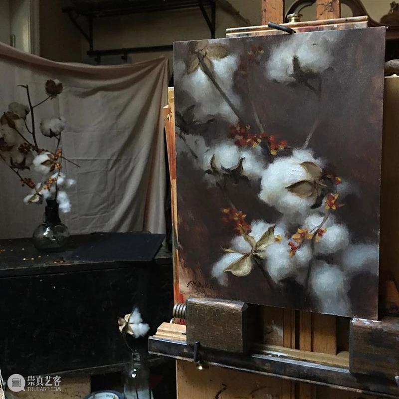 太新鲜了，花卉静物的画法就应该是这样的！快来学！ 花卉 静物 画法 END 崇真艺客