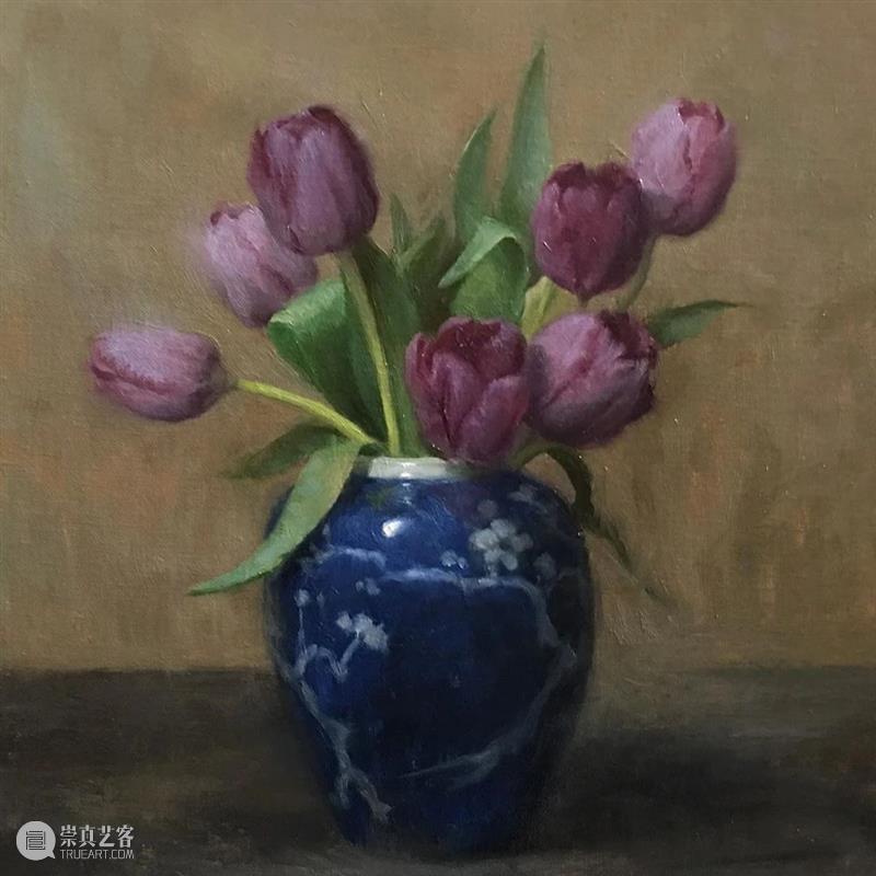 太新鲜了，花卉静物的画法就应该是这样的！快来学！ 花卉 静物 画法 END 崇真艺客