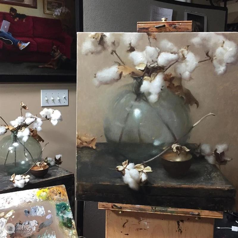 太新鲜了，花卉静物的画法就应该是这样的！快来学！ 花卉 静物 画法 END 崇真艺客