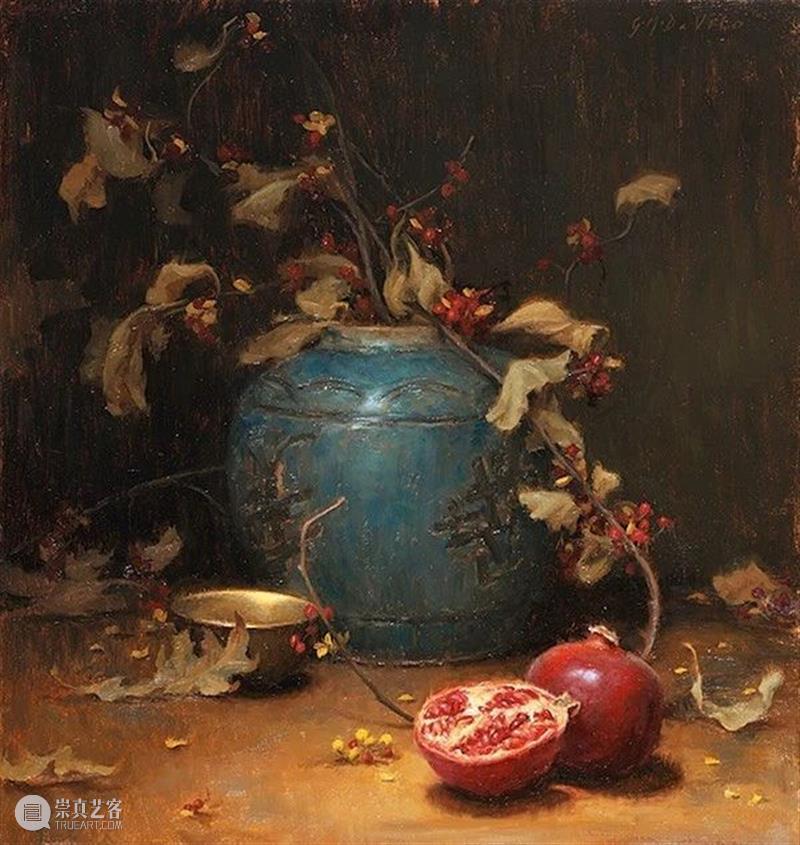 太新鲜了，花卉静物的画法就应该是这样的！快来学！ 花卉 静物 画法 END 崇真艺客