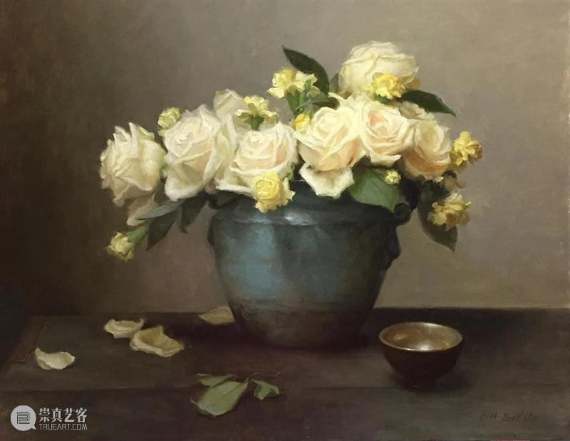 太新鲜了，花卉静物的画法就应该是这样的！快来学！ 花卉 静物 画法 END 崇真艺客